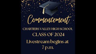 Chartiers Valley Class of 2024 Commencement