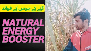 Benefits Of Sugarcane Juice 🥤| ghany Kay juice Kay faidy| Village life| Kabeer Anjum Vlog