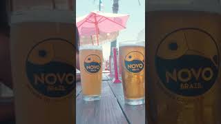 Enjoy a Sunny Day and Refresh with  @Novobrazil Beer! #sdbeer #novo