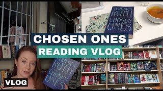 Chosen Ones by Veronica Roth l READING VLOG (SPOILER FREE)