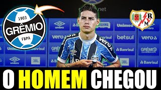 💥BOMBA! CRAQUE CHEGANDO NO TRICOLOR?! AGORA ESTÁ TUDO ACERTADO! ÚLTIMAS NOTÍCIAS DO GRÊMIO DE HOJE