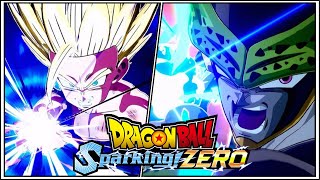 DRAGON BALL: Sparking! ZERO – Saga Androides y Saga de Cell, NUEVOS PERSONAJES CONFIRMADOS