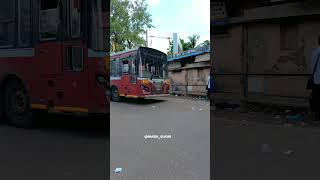 BEST TATA ACGL LPO BUS at kurla STN west #viralshort #bestbus #mumbaibestbuses #mumbai #ytshorts