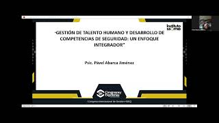 Gestion Del Talento Humano y Desarrollo de Conpetencias De Seguridad