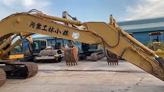 Excavator CAT 320D review