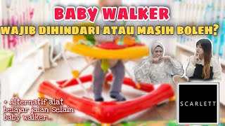 BABY WALKER BOLEH ATAU TIDAK, MANFAAT DAN BAHAYA PEMAKAIANNYA