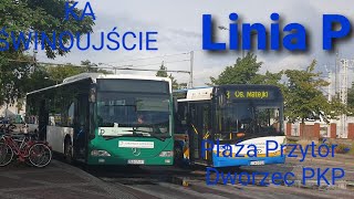 KA Świnoujście (Emilbus), linia P - Mercedes-Benz O530Ü #ZKA37641