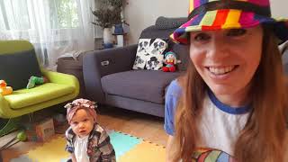 Music Video for Preschoolers and Under 5s - Nursery Rhymes to Sing a long to with Minnie The Clown