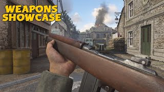 Call of Duty®: WWII - All Weapons Showcase (No DLC)