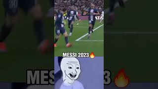 Messi🔥 2023 vs Ronaldo 2023😔🥺 #football #messi #ronaldo