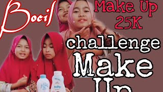 BISA MAKE UP DENGAN HARGA 25K🎉 Jadi Glowup (MAKEUP CHALLENGE)