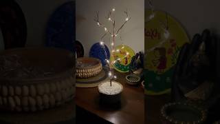 Make this amazing Tree Lamp at home #diy #diycrafts #art #upcycling #homedecorideas #shortsyoutube