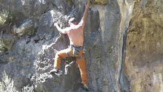 Ziggy 6b+, VII+ Tırmanıcı: Nazmi Öztürk İzmir Kemalpaşa YENMİŞ Kaya Tırmanışı Rock Climbing Turkey