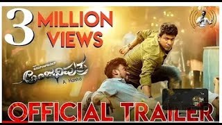 Anjaniputraa - Trailer | Puneeth Rajkumar | Rashmika Mandanna | Ravi Basrur | A.Harsha