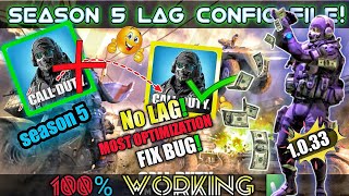 How to lag fix in codm 5s | HOW TO UNLOCK MAX GRAPHIC in cod mobile | fix lag config