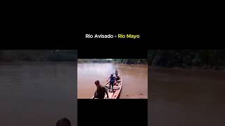 Recorriendo el Río Avisado 😎 #rio #avisado #mayo #moyobamba #selva #maycolguevara