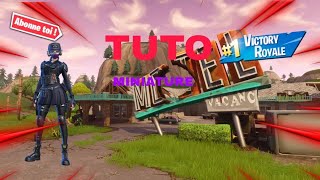 tuto miniature fortnite