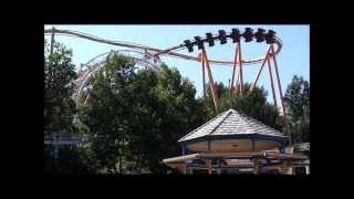 Tatsu Off-Ride Six Flags Magic Mountain