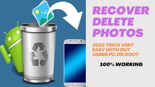 how to recover deleted photos 2023| delete photo wapas kaise laye  | delete photo recovery