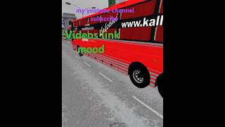 Volvo bus sleeper b11r kallada travels bussid mood bus indonesia gaming short  new 2024 video Hindi