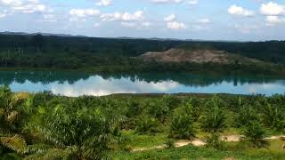 BLUE LAKE | Danau biru yang mempesona