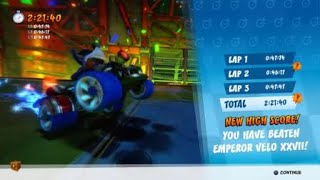 N Gin Labs | Velo Time Trial | Crash™ Team Racing Nitro-Fueled