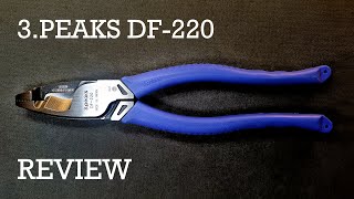 Review: 3.Peaks DF-220 🇯🇵