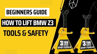 BMW Z3 Lift Points & Lifting Guide