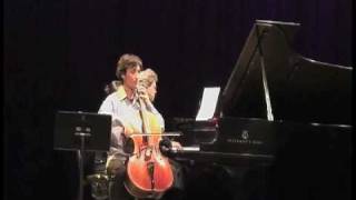 Antonio Lysy & Pascal Rogé live in NYC at Symphony Space on Sept. 2009- part 1A out of 6