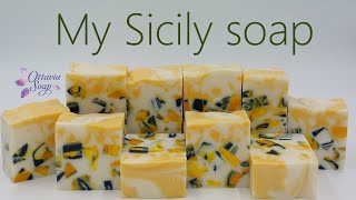 My Sicily Soap  – Soap making tutorial – Subtitled