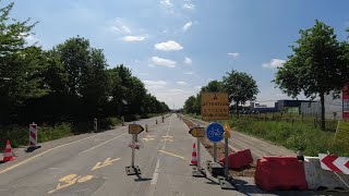 Charte travaux : piste temporaire 🥰😍 pour le REV entre Montgermont et La Chapelle-des-Fougeretz