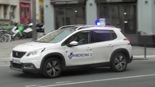 Emergency Vehicles Responding in Paris [PART 3/4]