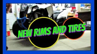 2016 Polaris Scrambler 850 | New Rims and Tires