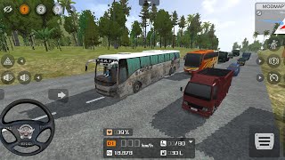 🇮🇳INDIAN SLEEPER BUS||BUS SIMULATOR INDONESIA☀️🚨🛣️||