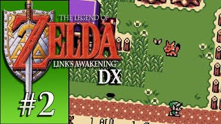 Legend of Zelda Links Awakening DX Blind Letsplay - Episode 02