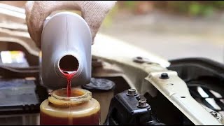 How to Remove AIR (Bleed) from the Power Steering Fluid