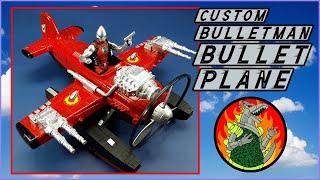 Custom Bulletman Bullet Plane