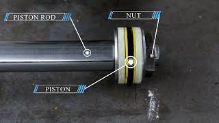 HYDRAULIC CYLINDER DISASSEMBLY AND ASSEMBLY - PART 1