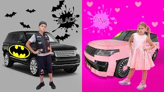 Pink and black challenge