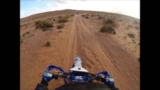 VIAJE MELILLA MERZOUGA MOTO EN YAMAHA WR HD