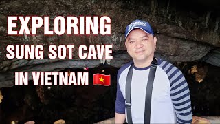 ONE OF THE MOST BEAUTIFUL CAVES IN VIETNAM  🇻🇳 | SUNG SOT CAVE | HALONG BAY | RYIAN F. ALMELOR