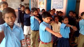 Mass pledge organised at Govt  Primary School, Dholi Magri