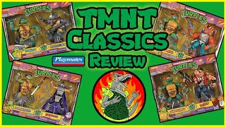 Teenage Mutant Ninja Turtles Classics from Playmates