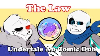 The Law│Undertale Au Comic Dub