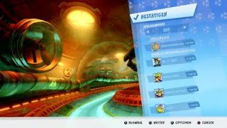 CTR:NF™ Beating Developer Ghost on Sewer Speedway