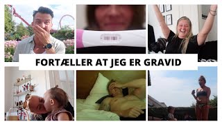 FORTÆLLER FAMILIE OG VENNER AT JEG ER GRAVID II Nathalie Løkkebø Jakobsen