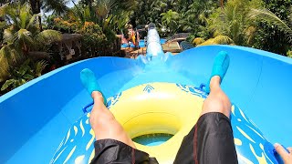 Wet World Shah Alam Theme Park - Monsoon Buster Water Slide