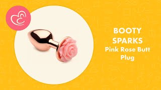 Pink Rose Buttplug Rose Gold - Review | EasyToys