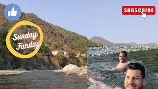 Gaula River || Haldwani || Amritpur ||SunDay FunDay || Swimming || Uttarakhand || #UttarakhandVlogs