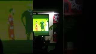 Nobar Timnas vs Bahrain babak1 #nobartimnas